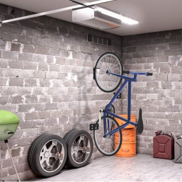 CHARMOUNT Bike Rack Wall Mount - Heavy Duty Bike Hanger - Picture 3 of 6